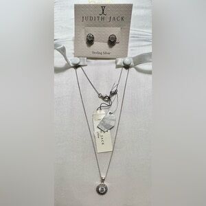 Judith Jack Necklace & Earring set